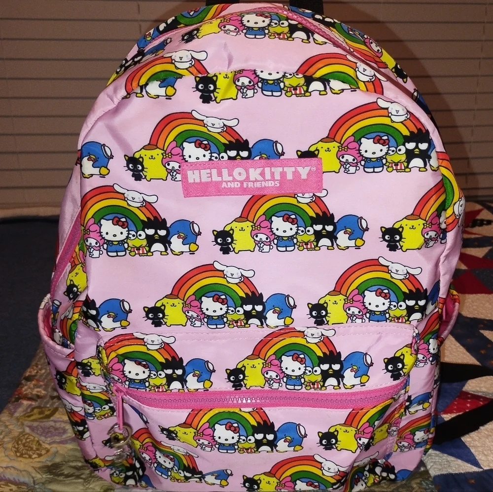 **RARE**Hello Kitty And Friends 🩷 Backpack